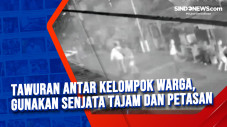 Tawuran Antar Kelompok...