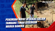 Penemuan Mayat di Bekas...