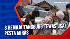 3 Remaja Tanggung Tewas...