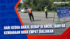 Hari Kedua Ganjil Genap...