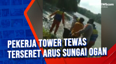 Pekerja Tower Tewas...