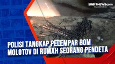 Polisi Tangkap Pelempar...