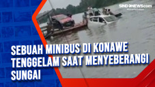 Sebuah Minibus di Konawe...