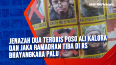 Jenazah dua teroris...