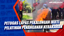 Petugas Lapas Pekalongan...
