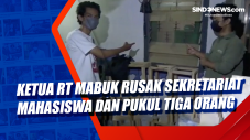 Ketua RT Mabuk Rusak...
