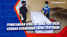 Pemulangan Jenazah WNA...