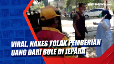 Viral, Nakes Tolak Pemberian...