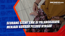 Seorang Siswi SMK di...