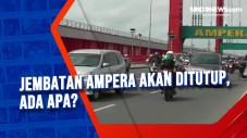 Jembatan Ampera akan...
