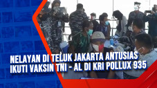 Nelayan di Teluk Jakarta...