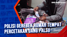 Polisi Gerebek Rumah...