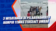 3 Wisatawan di Pelabuhanratu...
