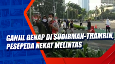 Ganjil Genap di Sudirman-Thamrin,...