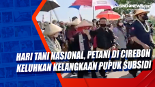 Hari Tani Nasional,...