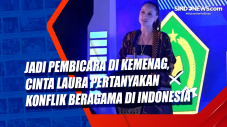 Jadi Pembicara di Kemenag,...