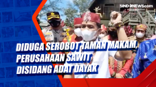 Diduga Serobot Taman...