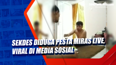 Sekdes Diduga Pesta...