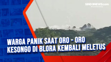 Warga Panik Saat Oro...