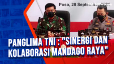 Panglima TNI : Sinergi...