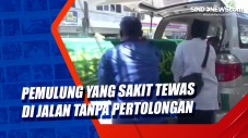 Pemulung yang Sakit...