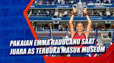 Pakaian Emma Raducanu...
