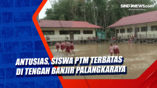 Antusias, Siswa PTM...