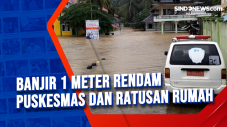 Banjir 1 Meter Rendam...