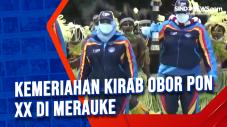 Kemeriahan Kirab Obor...
