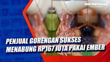 Penjual Gorengan Sukses...