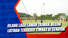 Jelang Laga Lawan Taiwan,...
