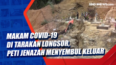 Makam Covid-19 di Tarakan...