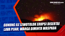 Gunung Ile Lewotolok...