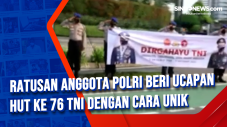 Ratusan Anggota Polri...