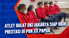 Atlet Gulat DKI Jakarta...