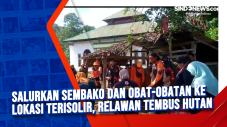 Salurkan Sembako dan...