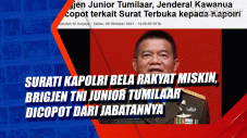 Surati Kapolri Bela...