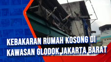 Kebakaran Rumah Kosong...