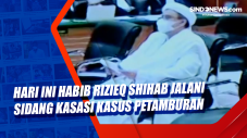 Hari Ini Habib Rizieq...