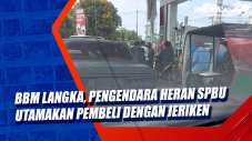 BBM Langka, Pengendara...