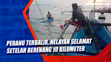 Perahu Terbalik, Nelayan...