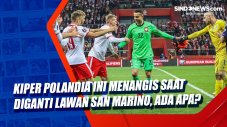 Kiper Polandia Ini Menangis...