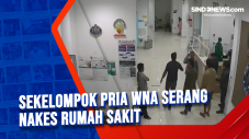 Sekelompok Pria WNA...
