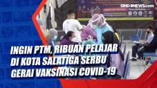 Ingin PTM, Ribuan Pelajar...