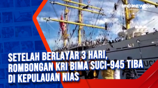 Setelah Berlayar 3 Hari,...