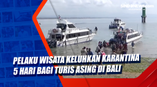 Pelaku Wisata Keluhkan...