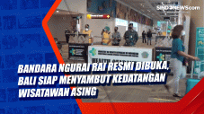 Bandara Ngurai Rai Resmi...