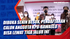 Dibuka Senin Besok,...