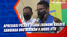 Apresiasi Pelaku Usaha...