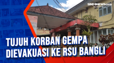 Tujuh Korban Gempa Dievakuasi...